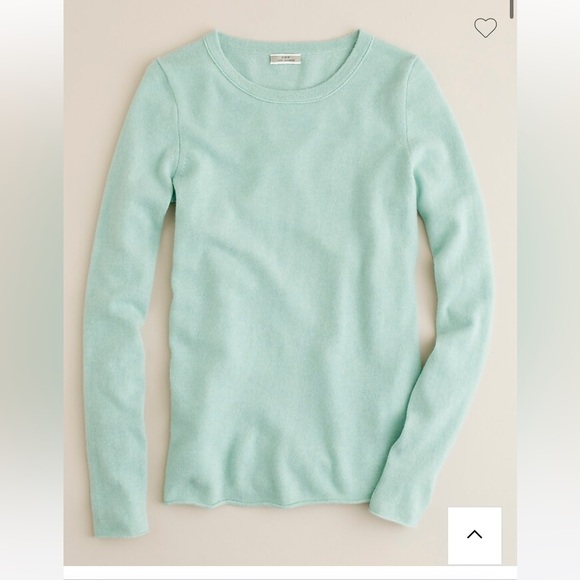 J. Crew Italian Cashmere T-Shirt Sweater, NWT $199 - Picture 1 of 5
